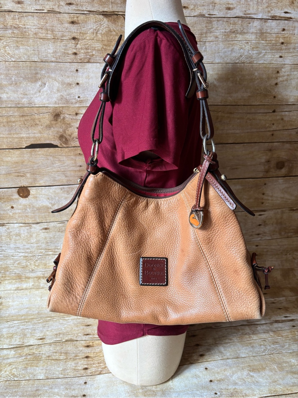Dooney & Bourke hobo shoulder bag